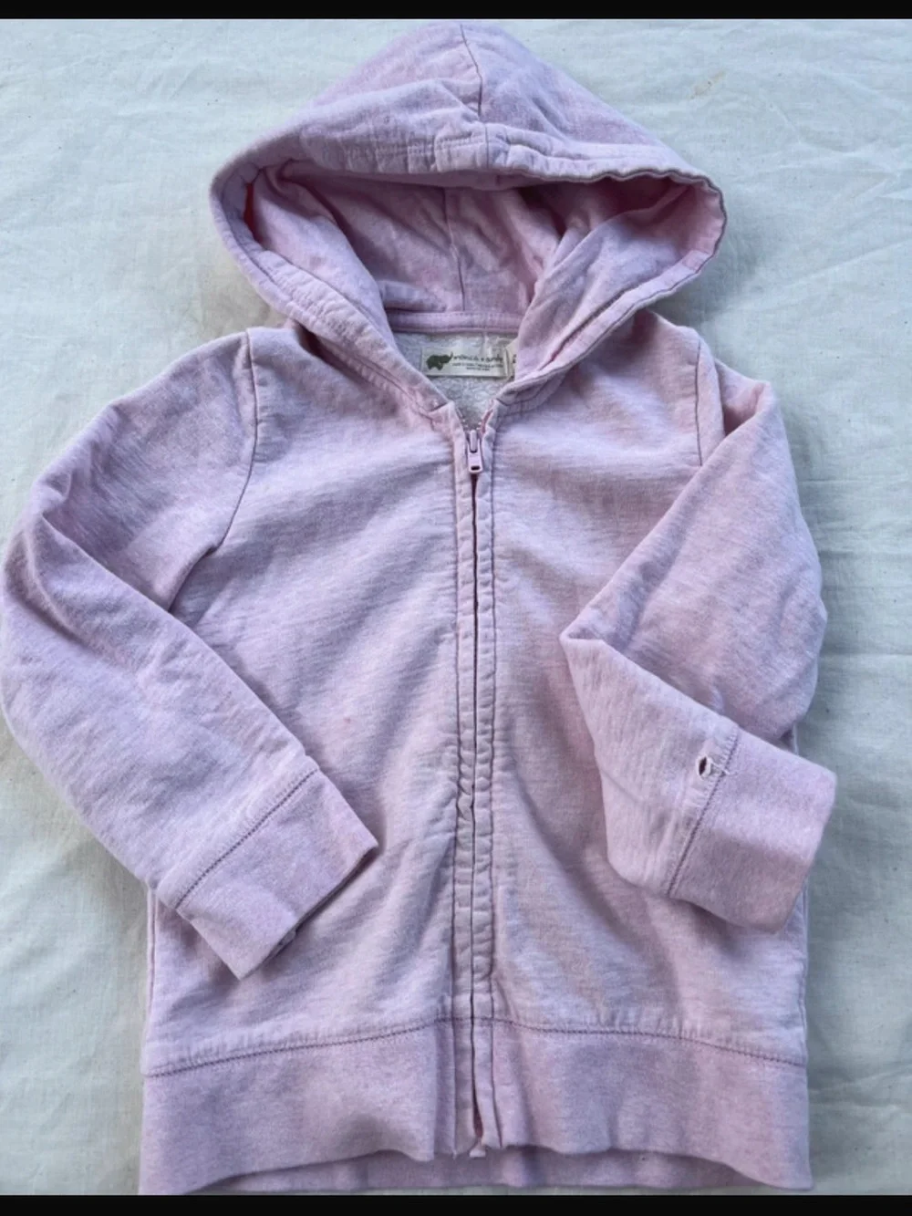k Sporty Zip Hoodie & Sweatpants Set - Size 4